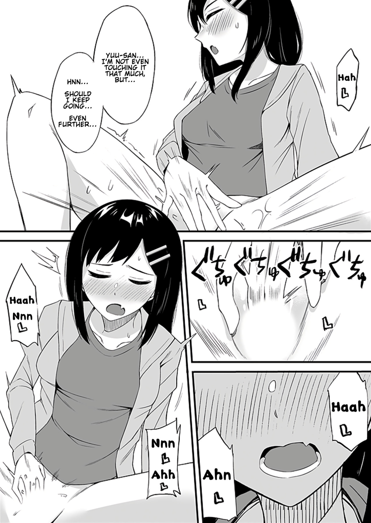 Hentai Manga Comic-Which Feels Better? Your Girlfriend In Your Little Sister's Body or Your Little Sister In Your Girlfriend's Body?-Read-52